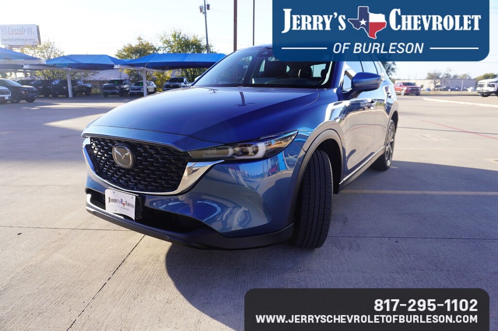 Used 2023 Mazda CX-5 2.5 S Premium Package SUV