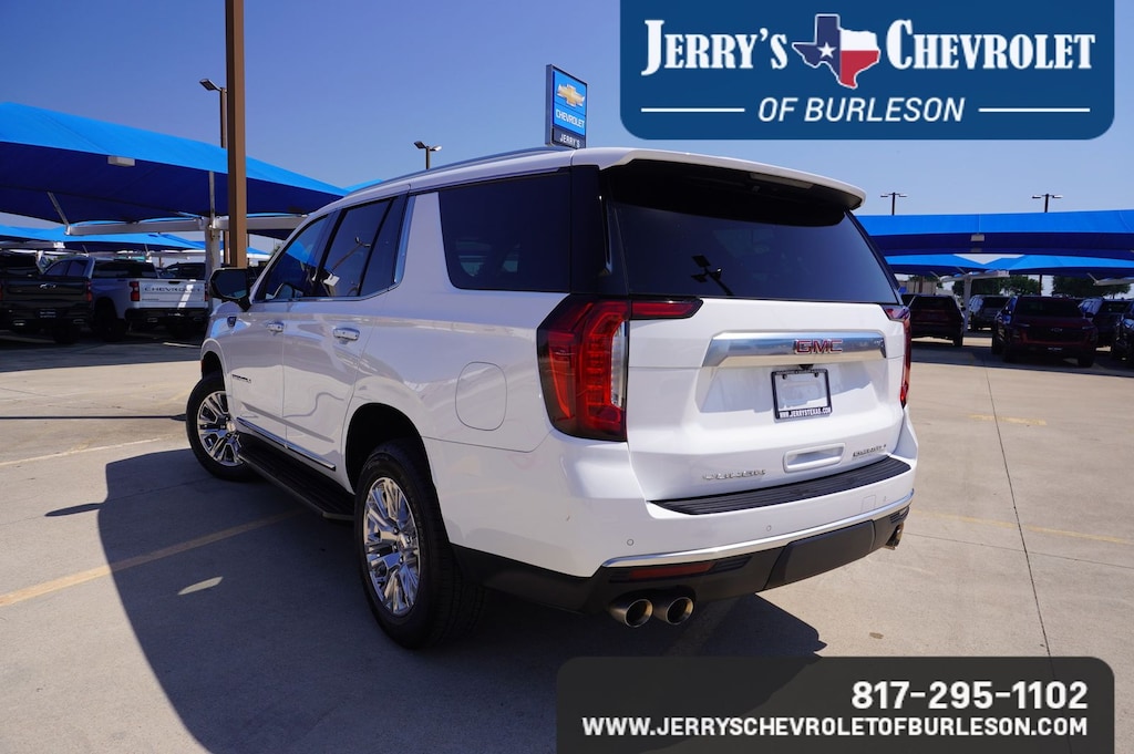 Used 2024 GMC Yukon Denali SUV