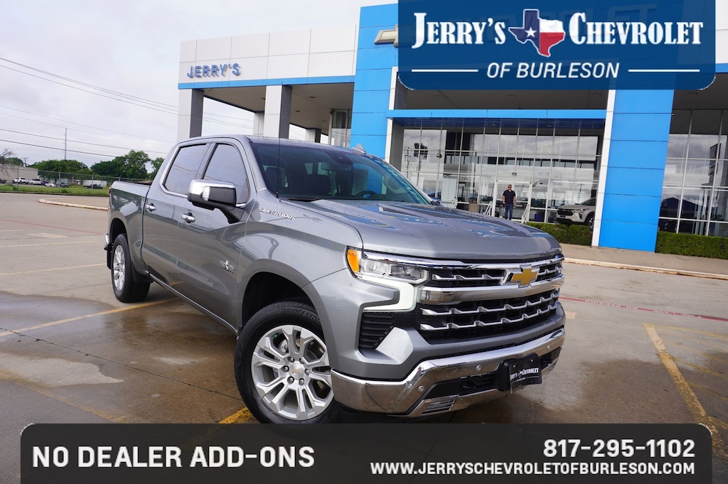 Used 2024 Chevrolet Silverado 1500 LTZ Truck