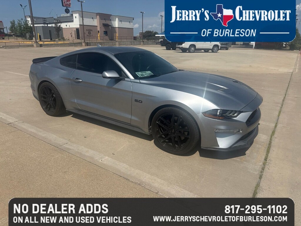 Used 2020 Ford Mustang GT Premium Coupe