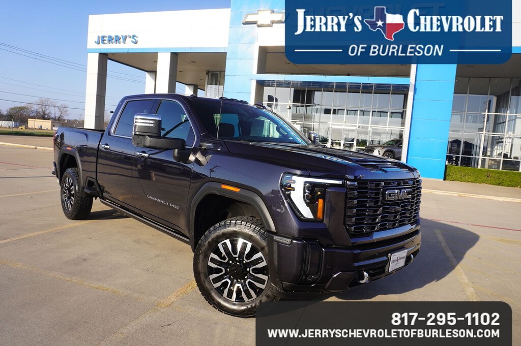 Used 2024 GMC Sierra 2500HD Denali Ultimate Truck