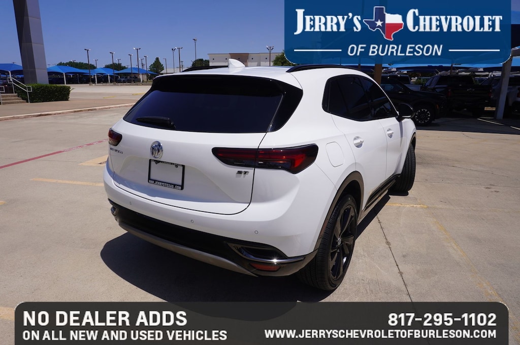 Used 2022 Buick Envision Essence SUV