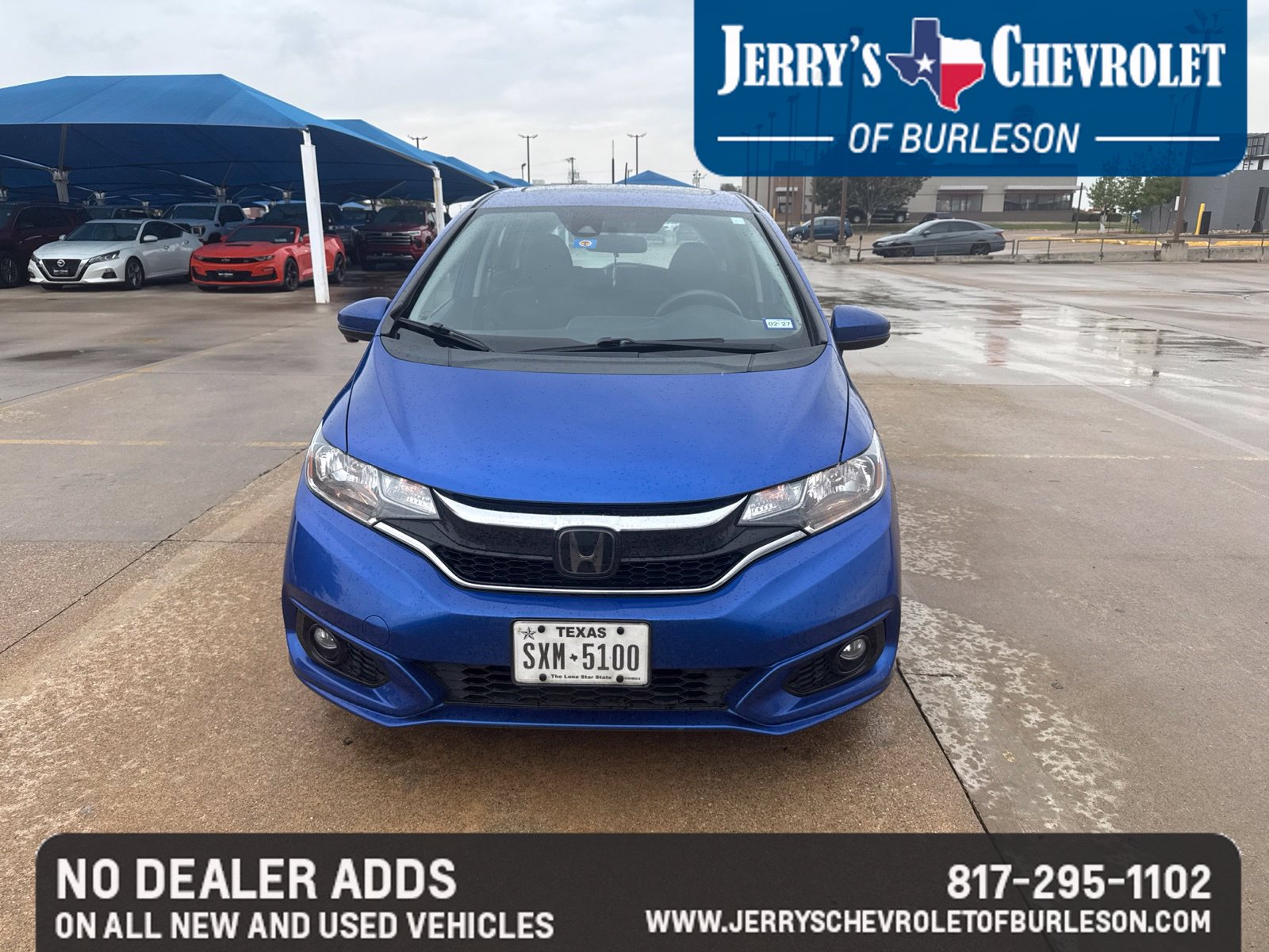 Used 2019 Honda Fit EX Hatchback