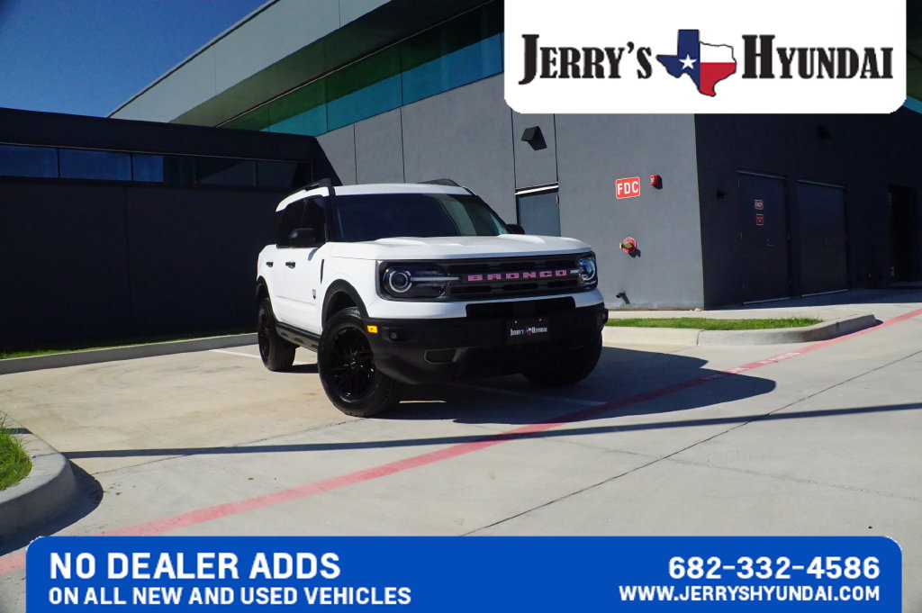 Used 2021 Ford Bronco Sport SUV