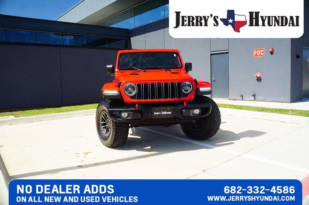Used 2025 Jeep Wrangler SUV