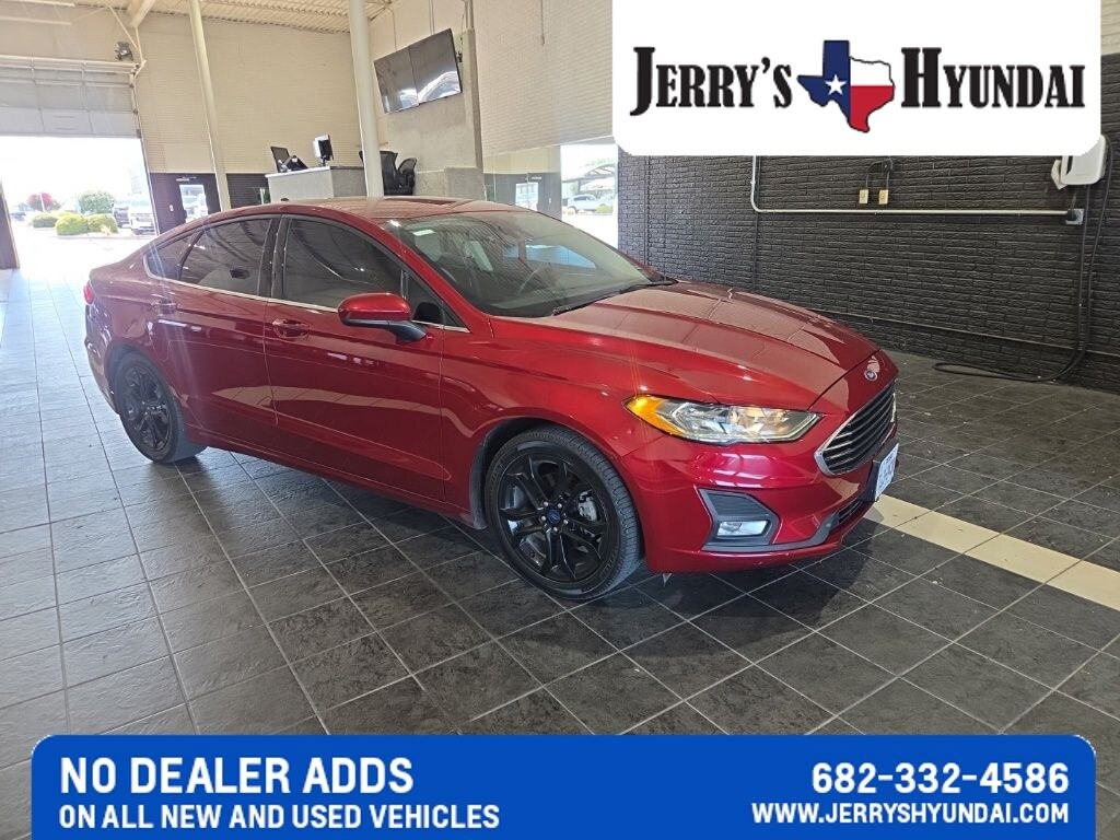 Used 2019 Ford Fusion Sedan