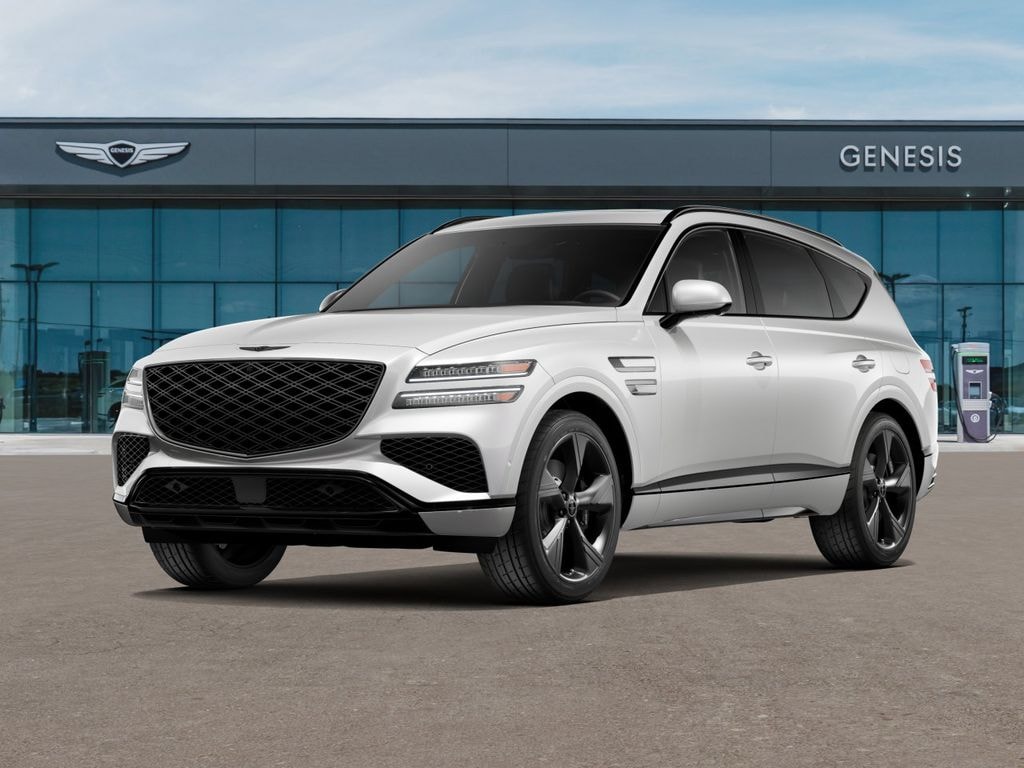 New 2026 Genesis GV80 3.5T Prestige Black SUV