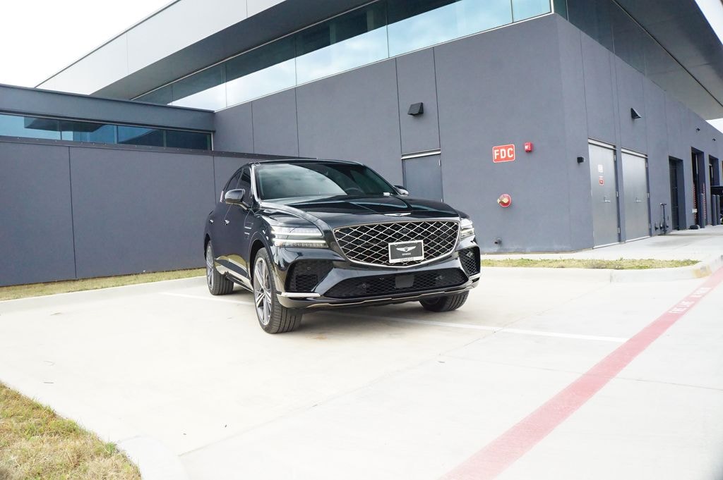 New 2026 Genesis GV80 Coupe 3.5T E-SC Mhev Prestige Black SUV