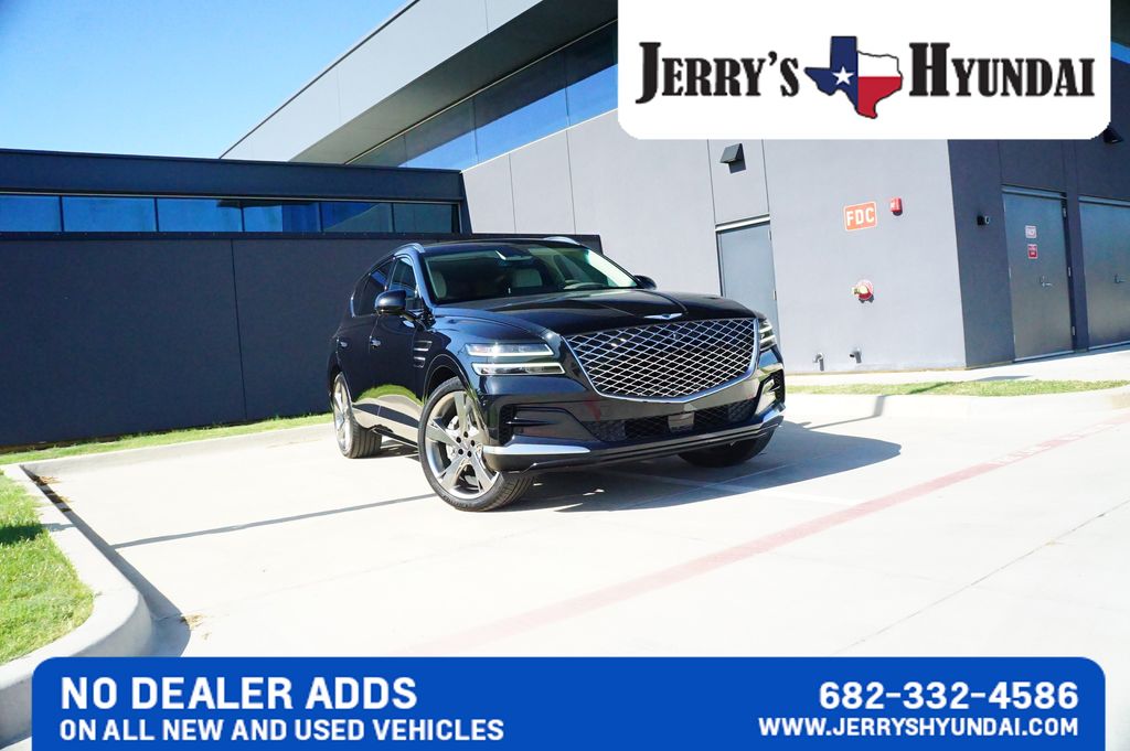 Used 2021 Genesis GV80