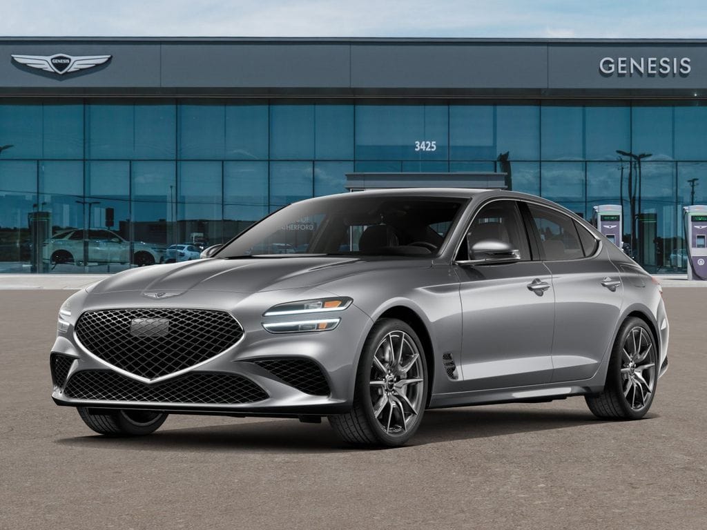 2026 GENESIS G70 Standard