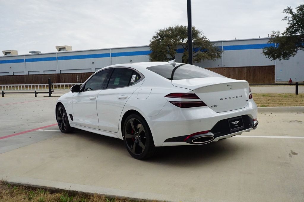 New 2026 Genesis G70 3.3T Sport Prestige Sedan