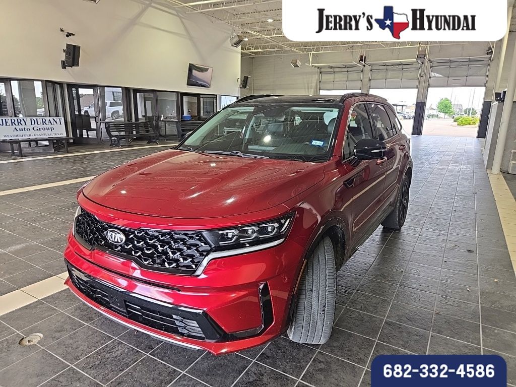 2021 Kia Sorento SX AT 4WD's photo