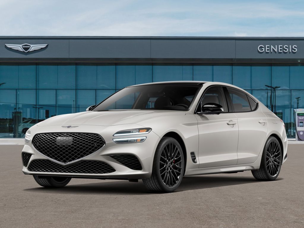 New 2026 Genesis G70 3.3T Prestige Graphite