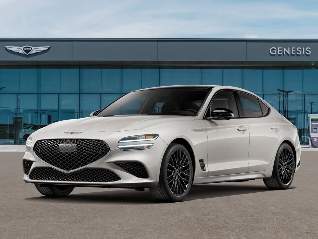 New 2026 Genesis G70 3.3T Prestige Graphite Sedan