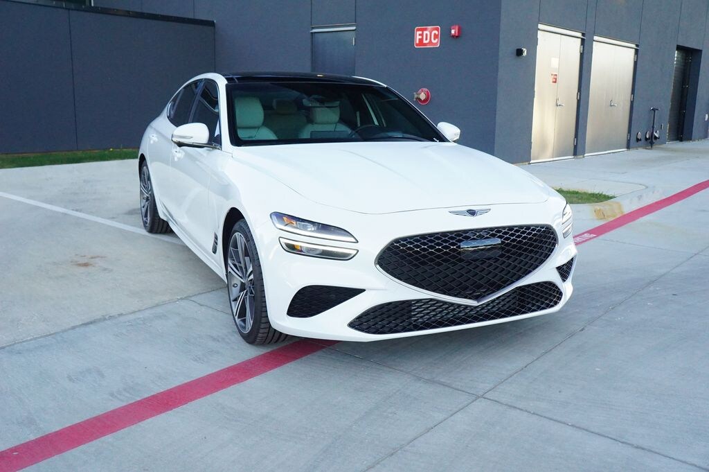New 2025 Genesis G70 3.3T Sport Advanced Sedan