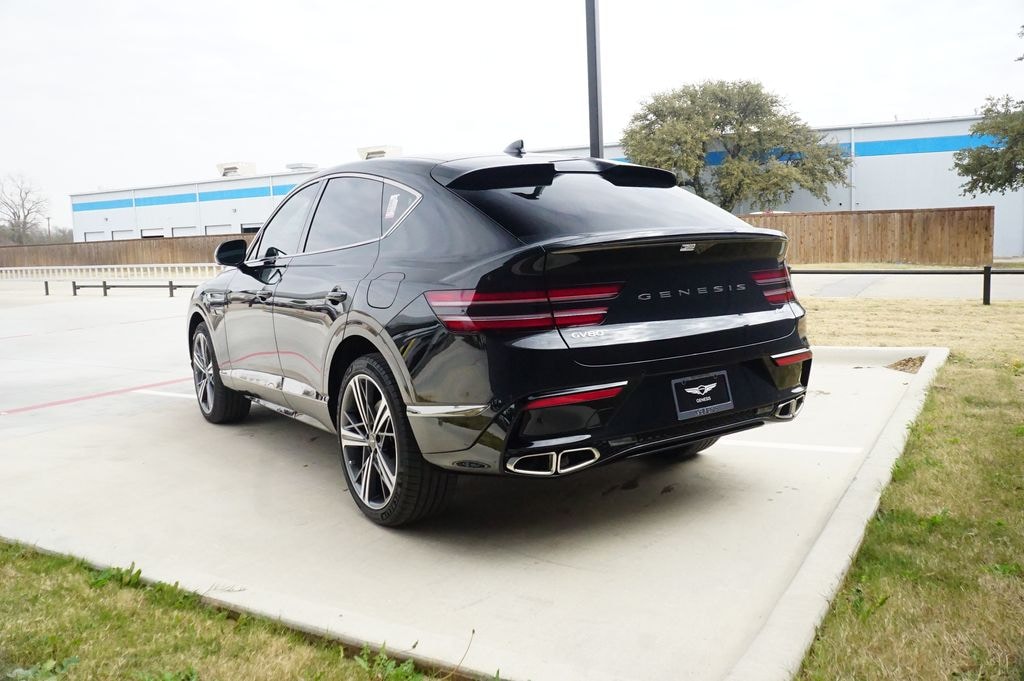 New 2026 Genesis GV80 Coupe 3.5T E-SC Mhev Prestige Black SUV