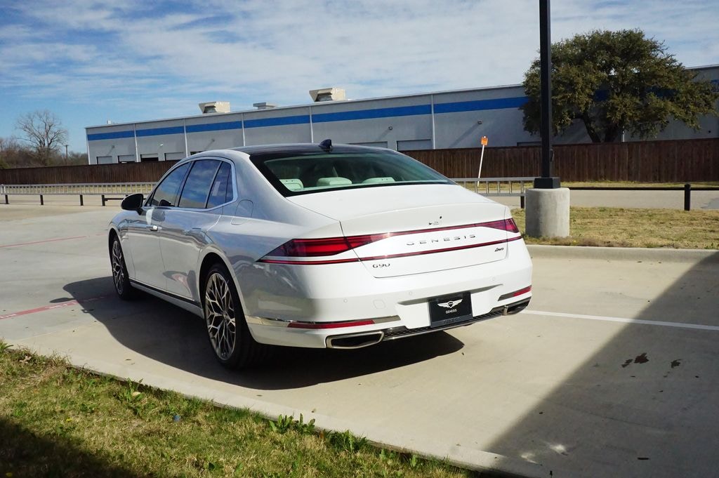 New 2025 Genesis G90 3.5T E-SC Mhev Sedan