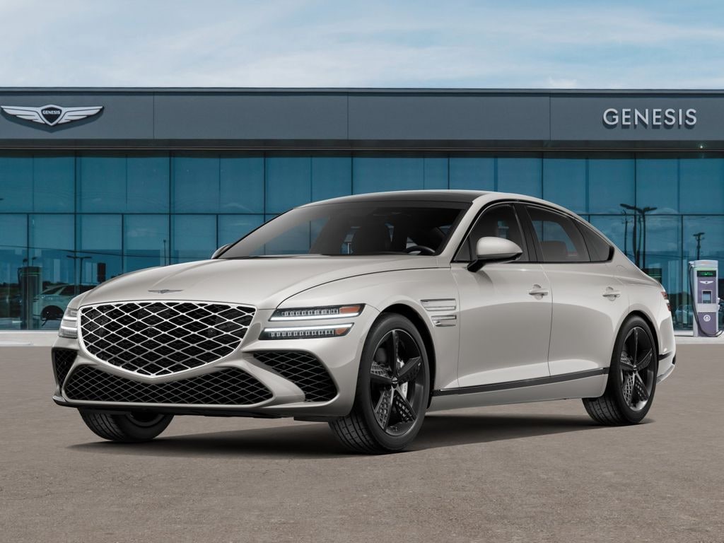 New 2027 Genesis G80 Sedan