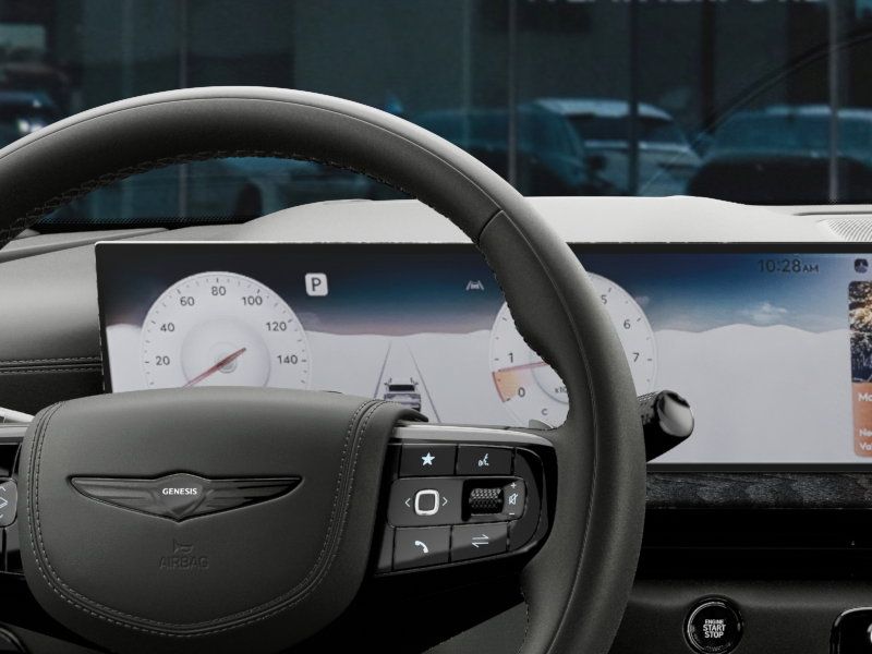 2026 GENESIS GV80 Prestige Black - Photo 13