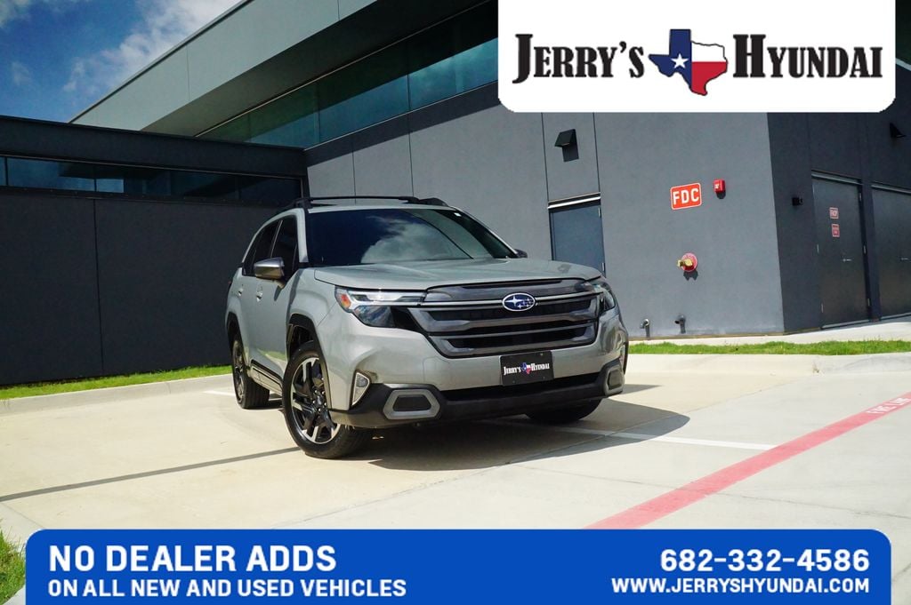 2025 Subaru Forester