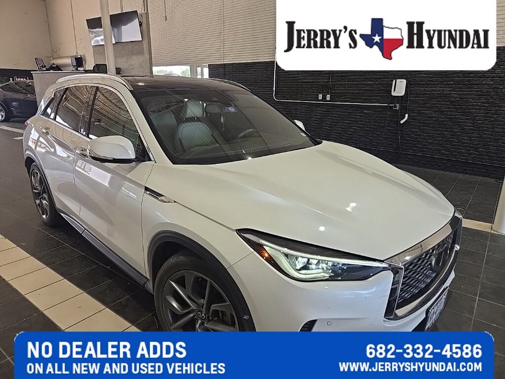 Used 2021 INFINITI QX50 SUV
