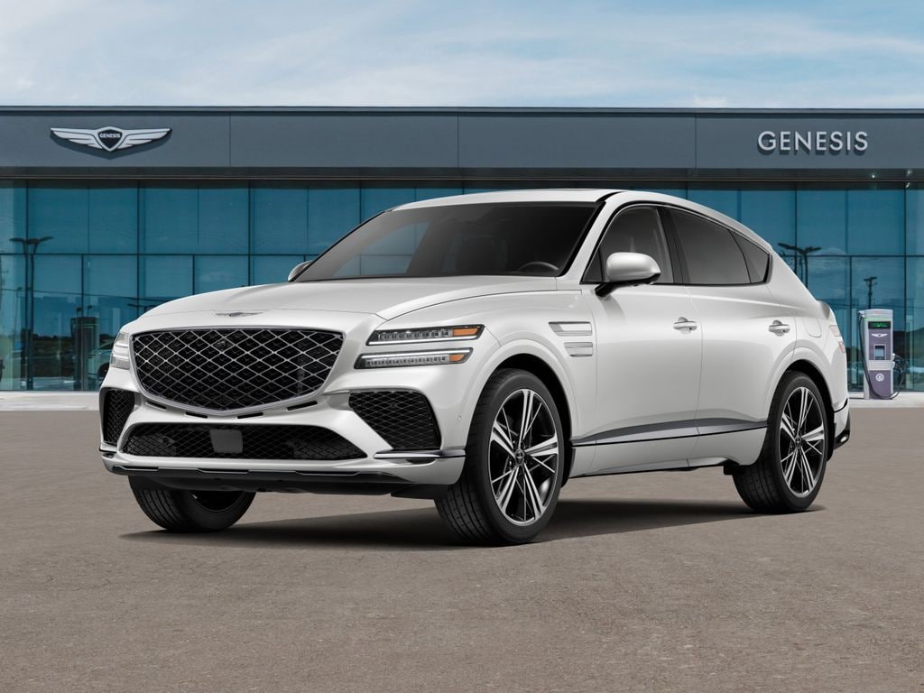 New 2026 Genesis GV80 Coupe 3.5T E-SC Mhev SUV