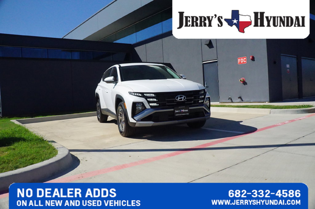 Used 2026 Hyundai Tucson Hybrid SUV