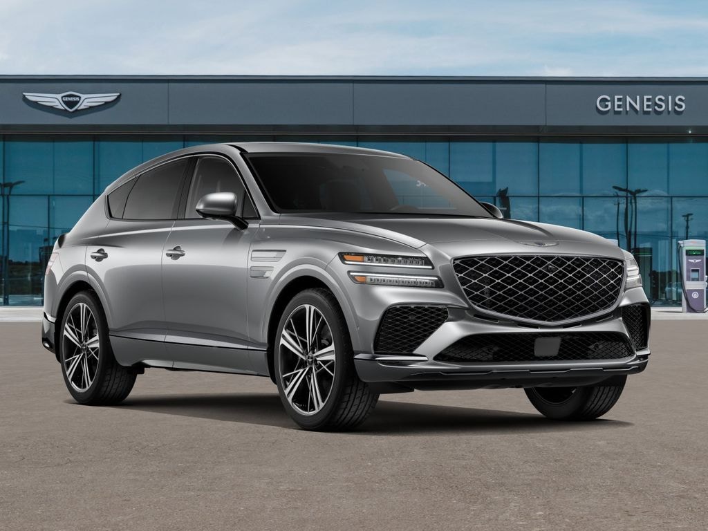 New 2026 Genesis GV80 Coupe 3.5T E-SC Mhev SUV