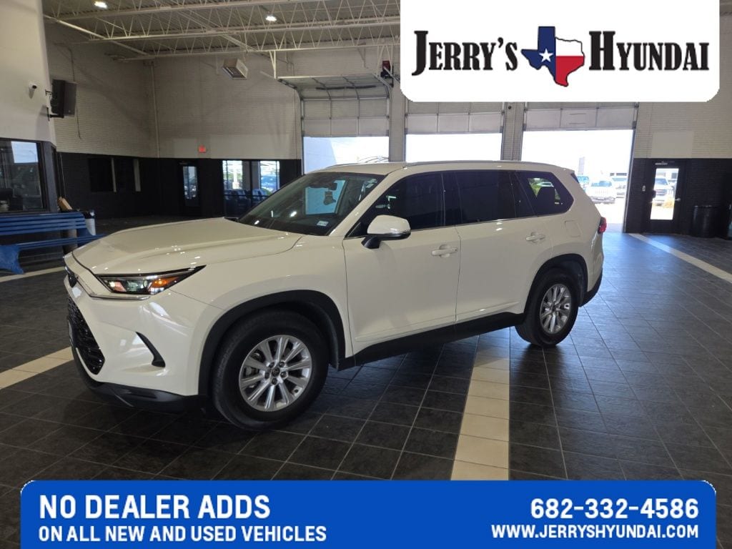 Used 2024 Toyota Grand Highlander SUV