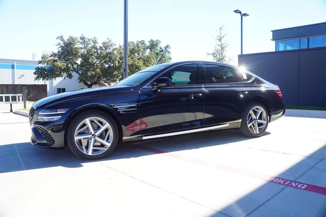 2025 Genesis G80 3.5T Sport Advanced photo 3