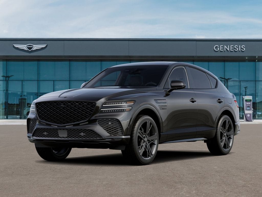 New 2027 Genesis GV80 Coupe 3.5T E-SC Mhev Black