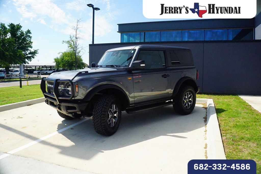 Used 2024 Ford Bronco SUV