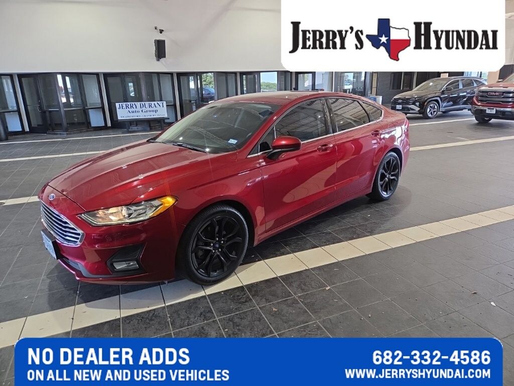 Used 2019 Ford Fusion Sedan