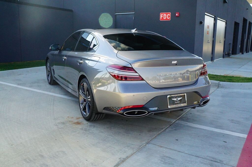 New 2025 Genesis G70 2.5T Sport Prestige Sedan