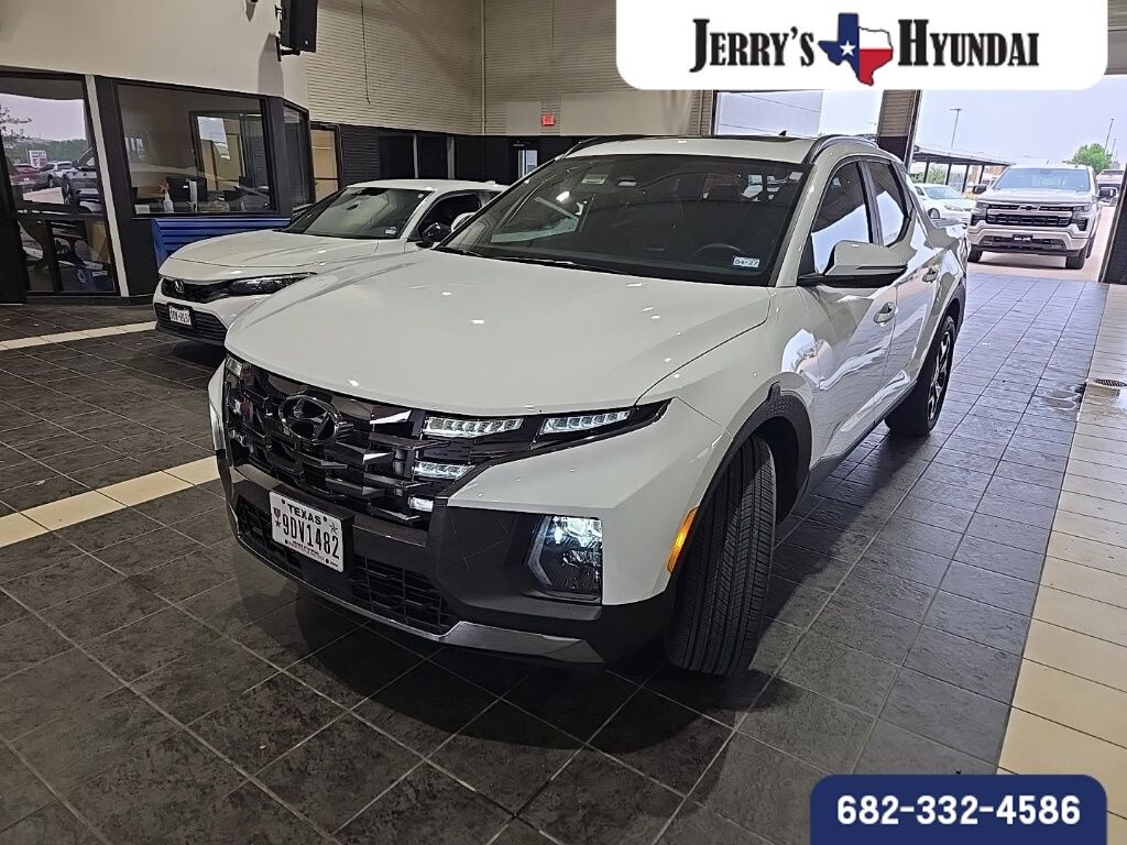 Used 2022 Hyundai Santa Cruz Truck Crew Cab