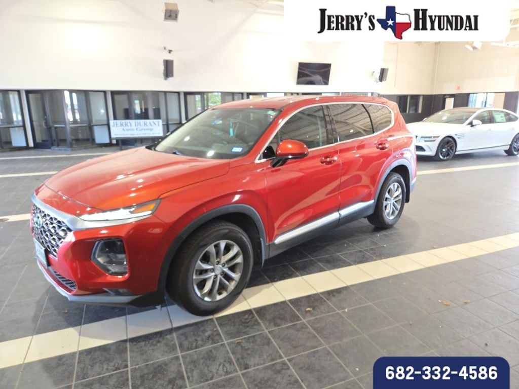 2020 Hyundai Santa Fe SEL 2.4's photo