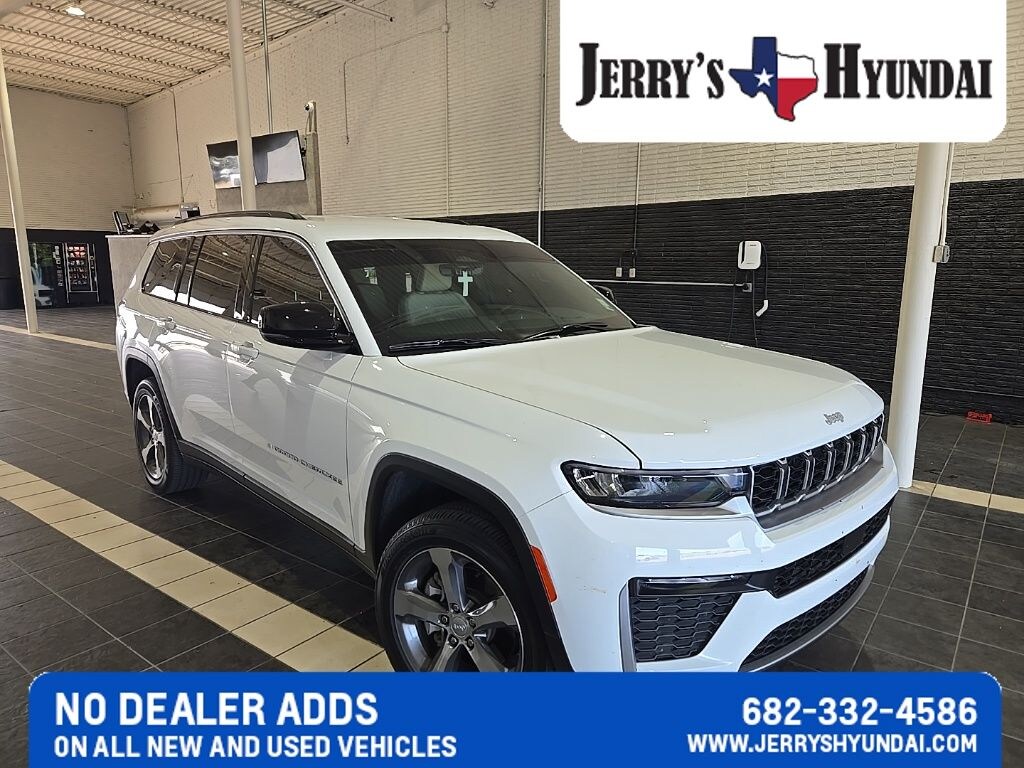 Used 2026 Jeep Grand Cherokee L SUV