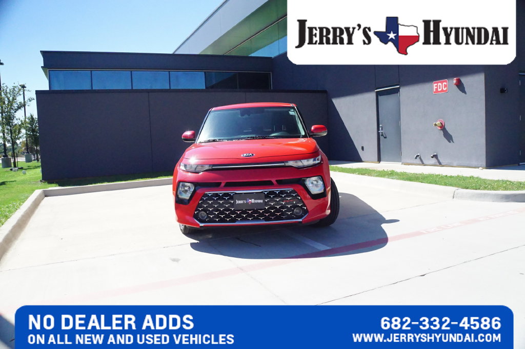 Used 2021 Kia Soul GT-Line with VIN KNDJ63AU3M7141163 for sale in Hudson Oaks, TX