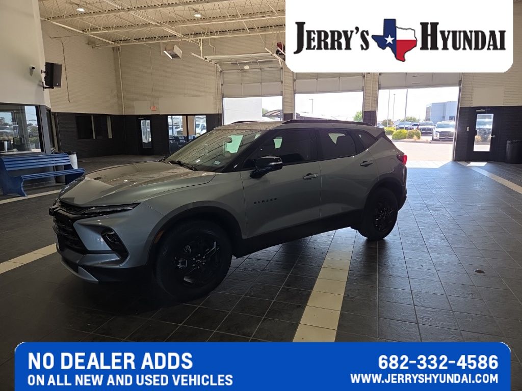 Used 2024 Chevrolet Blazer