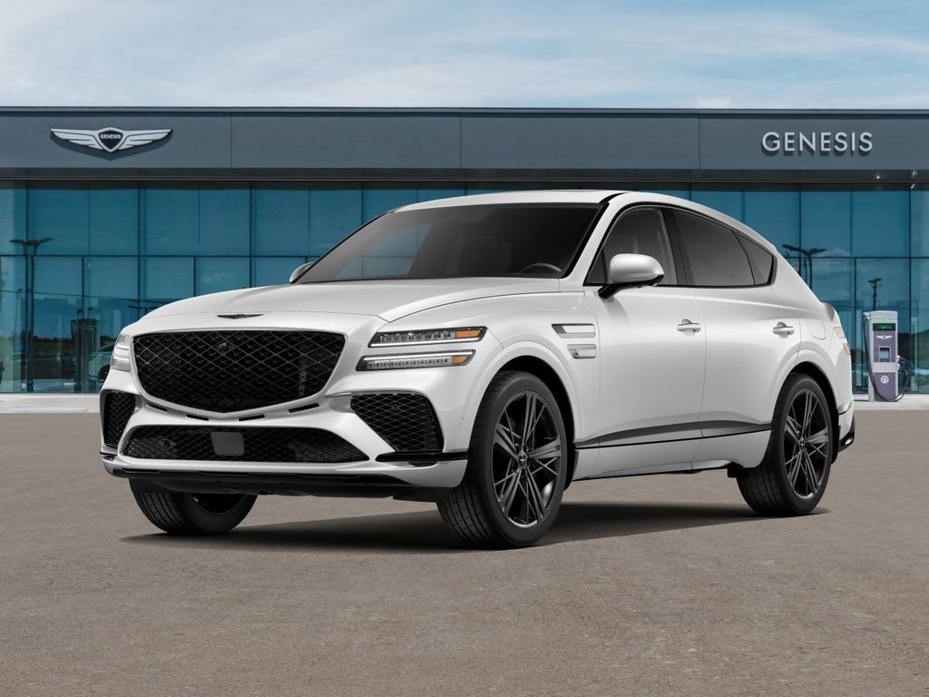 New 2026 Genesis GV80 Coupe 3.5T E-SC Mhev Prestige Black SUV