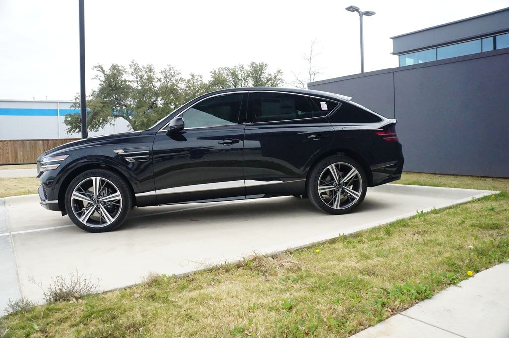 New 2026 Genesis GV80 Coupe 3.5T E-SC Mhev Prestige Black SUV