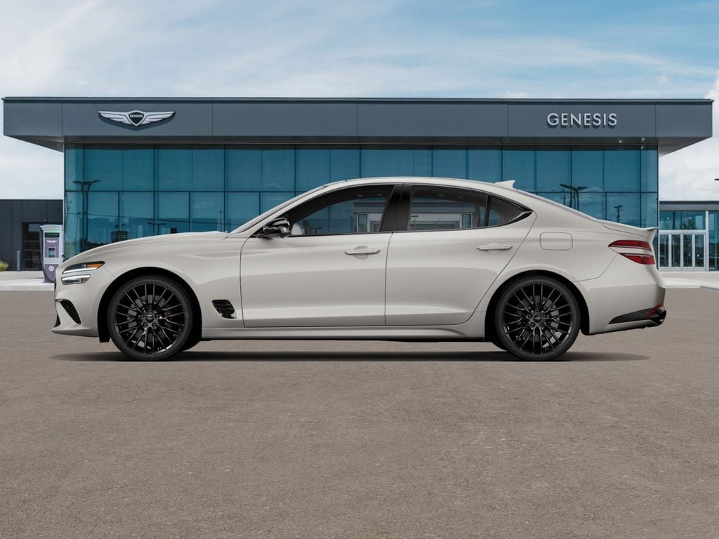 New 2026 Genesis G70 3.3T Prestige Graphite Sedan