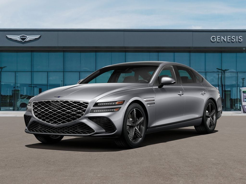 New 2025 Genesis G80 3.5T Sport Prestige Sedan