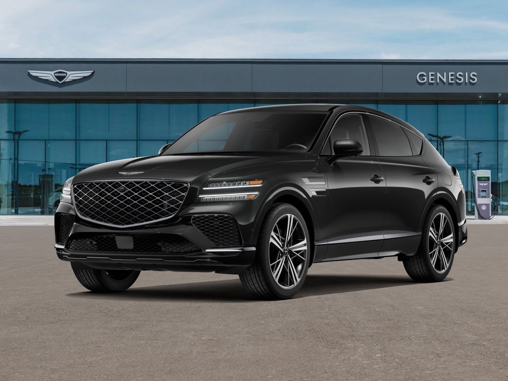 New 2026 Genesis GV80 Coupe 3.5T E-SC Mhev