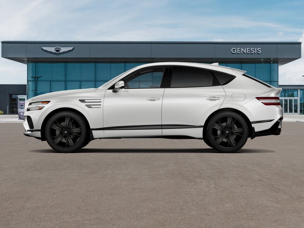 New 2026 Genesis GV80 Coupe 3.5T E-SC Mhev Prestige Black SUV