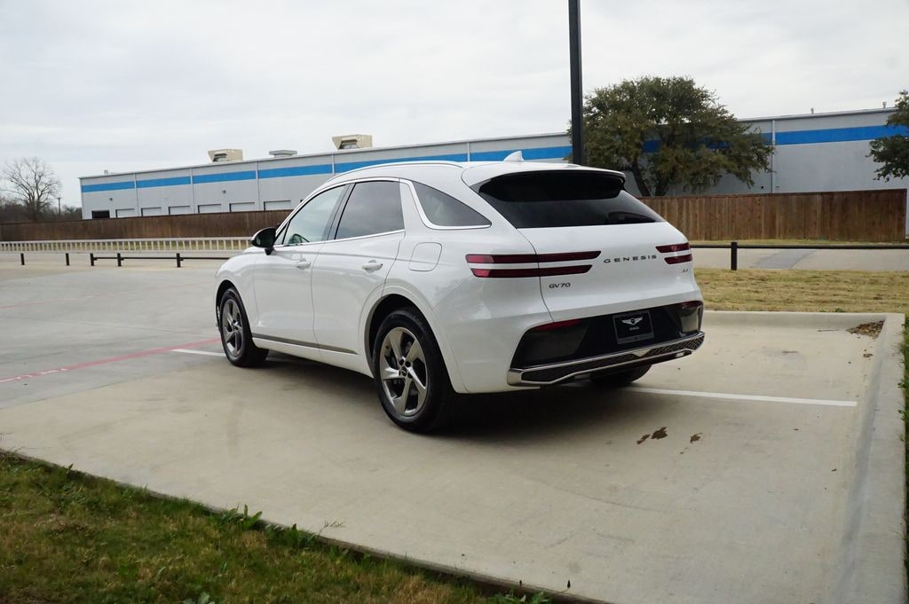 New 2026 Genesis GV70 2.5T Select SUV