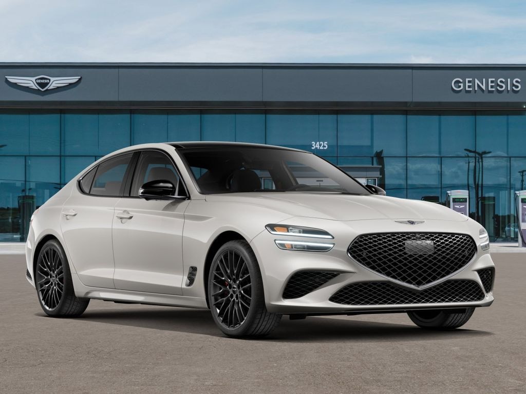 New 2026 Genesis G70 3.3T Prestige Graphite Sedan