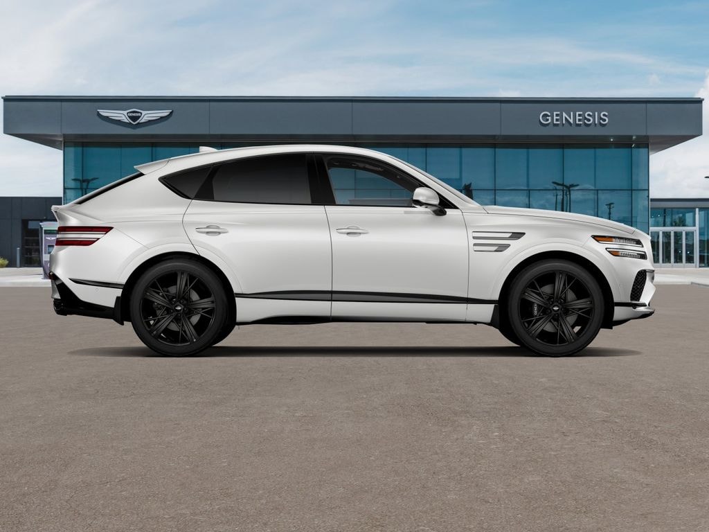 New 2026 Genesis GV80 Coupe 3.5T E-SC Mhev Prestige Black SUV