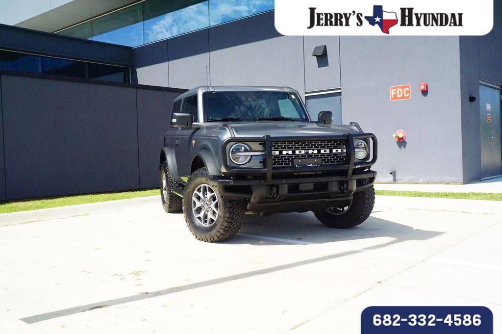 Used 2024 Ford Bronco SUV
