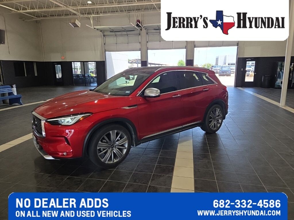 Used 2021 INFINITI QX50 SUV